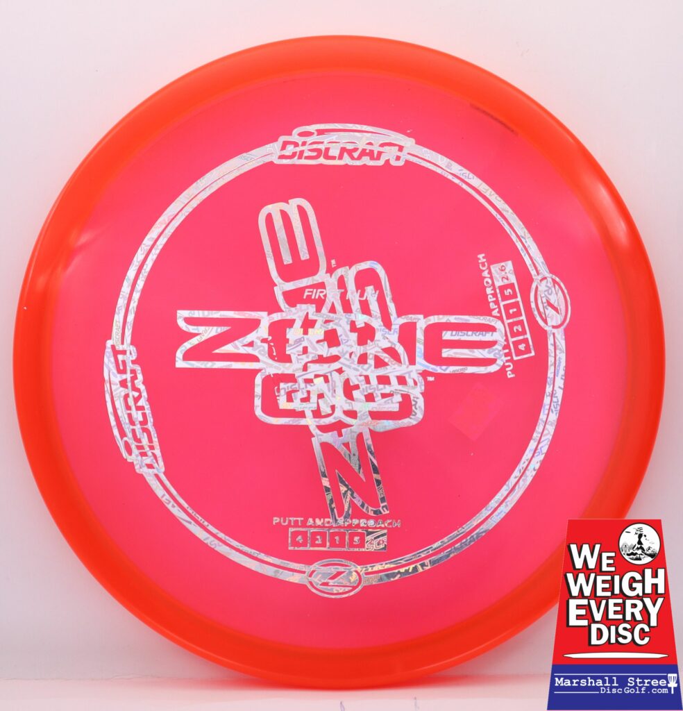 XOut Z Zone OS, 1st Run • Marshall Street Disc Golf